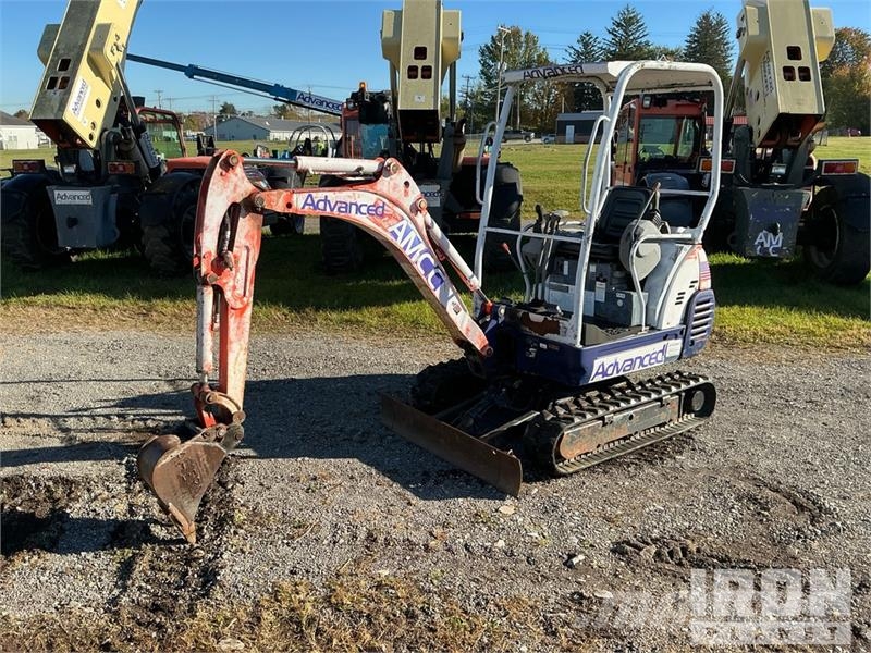 Kubota KX41-3VR1 Mini ekskavatoriai < 7 t