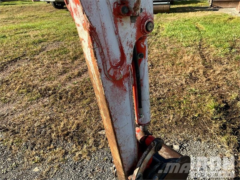 Kubota KX41-3VR1 Mini ekskavatoriai < 7 t