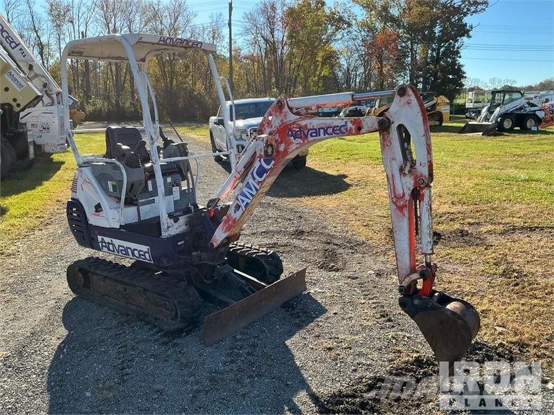 Kubota KX41-3VR1 Mini ekskavatoriai < 7 t