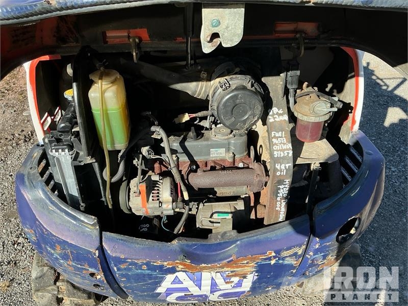 Kubota KX41-3VR1 Mini ekskavatoriai < 7 t