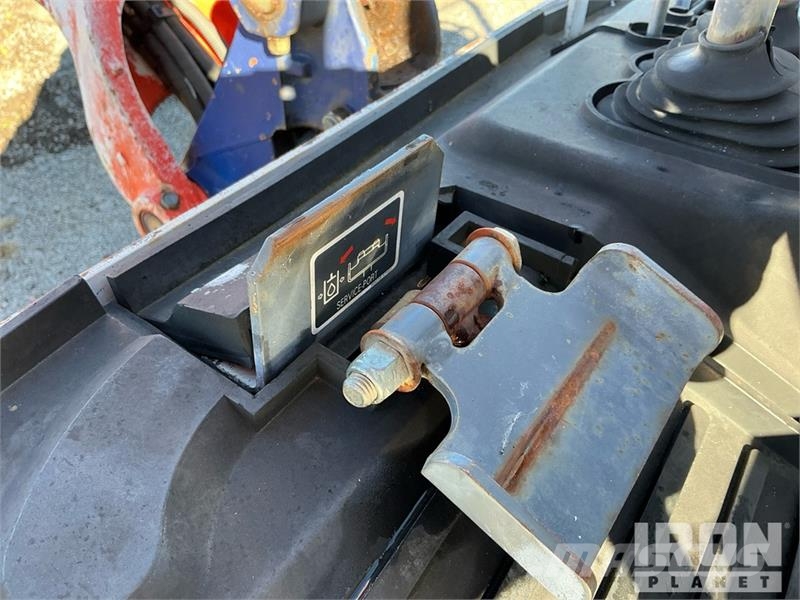Kubota KX41-3VR1 Mini ekskavatoriai < 7 t