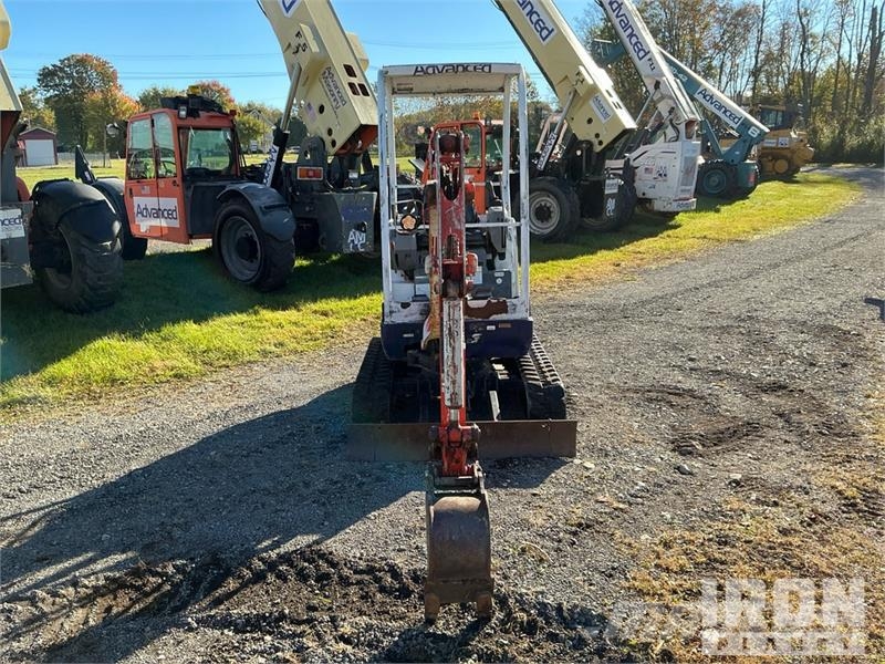 Kubota KX41-3VR1 Mini ekskavatoriai < 7 t