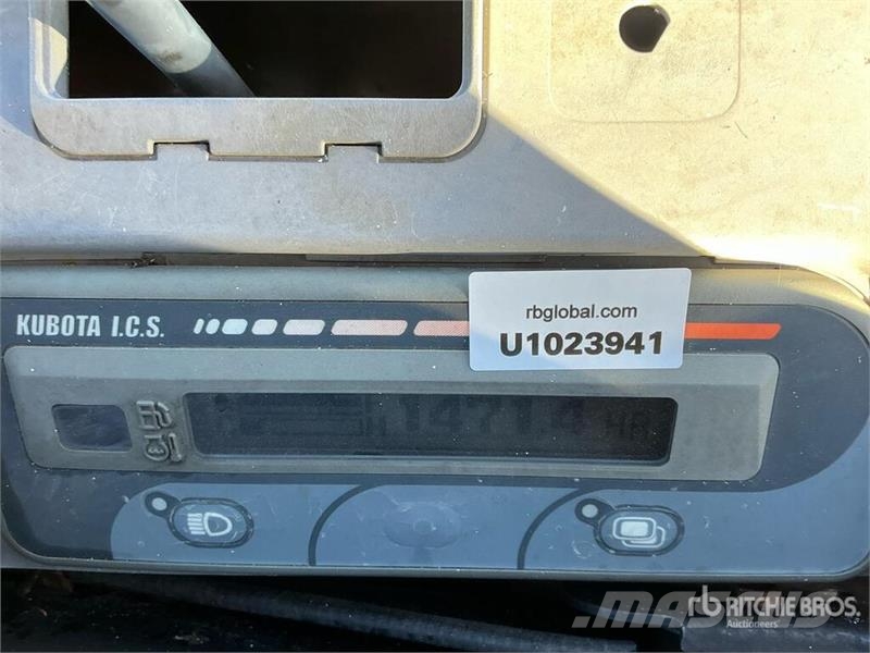 Kubota KX41-3VR1 Mini ekskavatoriai < 7 t