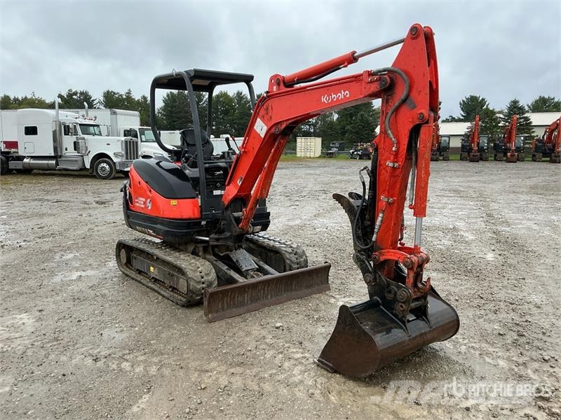 Kubota KX71-3S Minibagger < 7t
