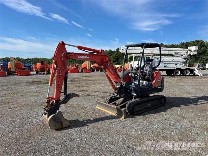 Kubota KX71-3S Minikoparki