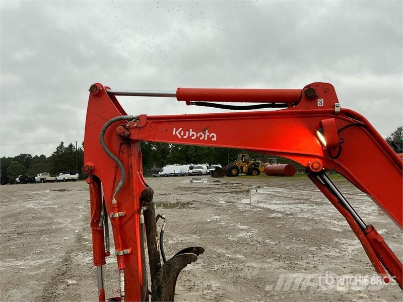 Kubota KX71-3S Minibagger < 7t