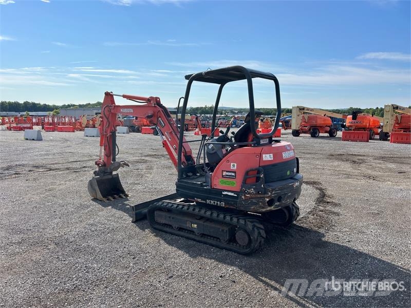 Kubota KX71-3S Minikoparki