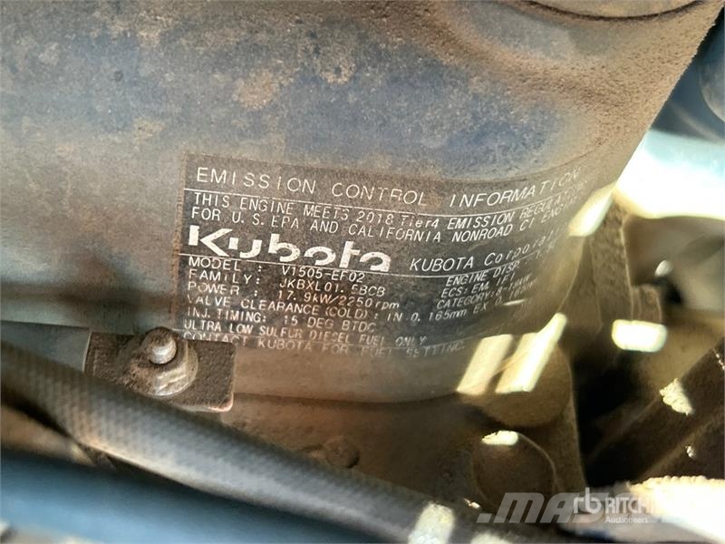 Kubota KX71-3S Minikoparki