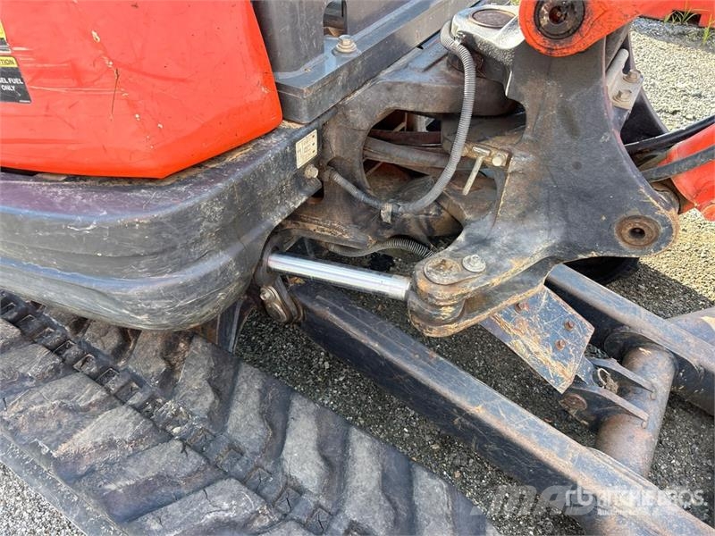 Kubota KX71-3S Minikoparki