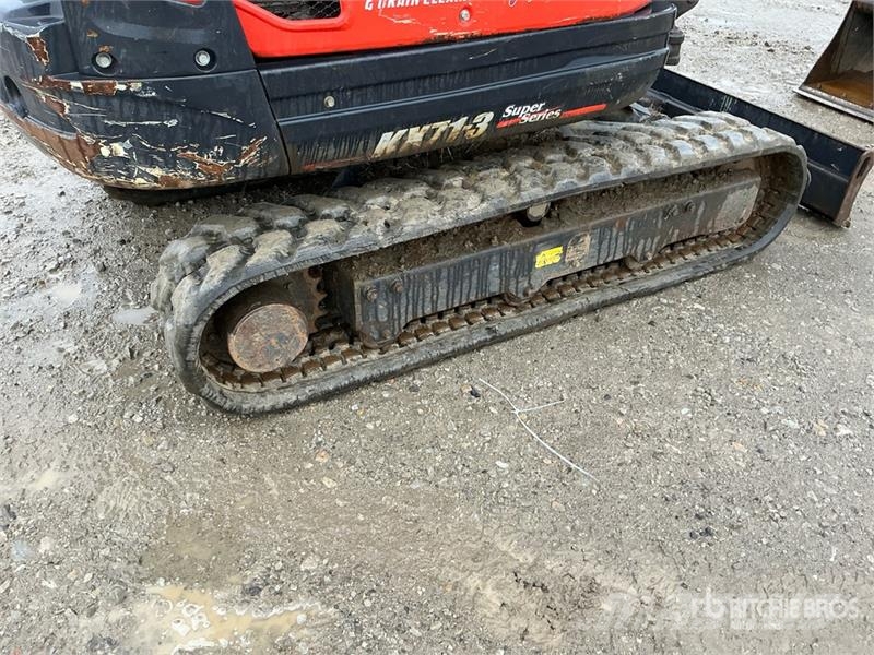 Kubota KX71-3S Minibagger < 7t