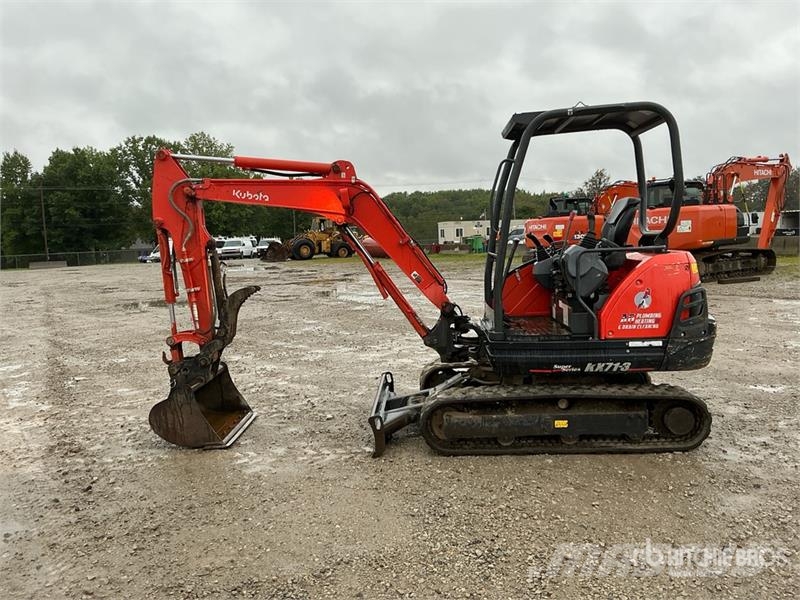 Kubota KX71-3S Minibagger < 7t
