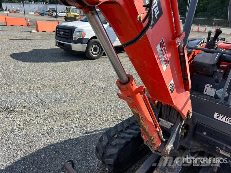 Kubota KX71-3S Minikoparki