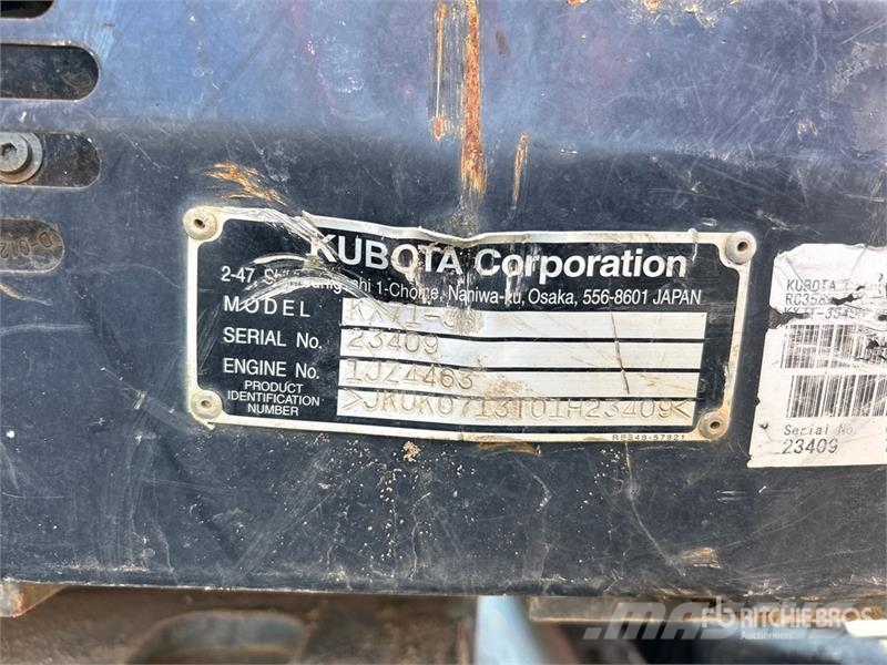 Kubota KX71-3S Minikoparki