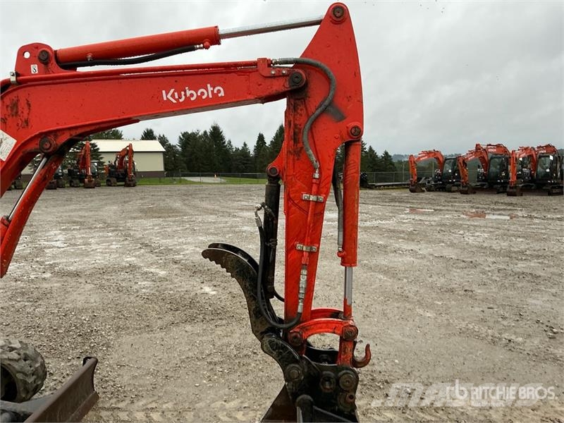 Kubota KX71-3S Minibagger < 7t