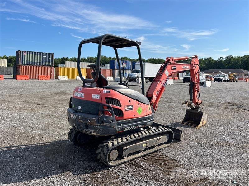 Kubota KX71-3S Minikoparki