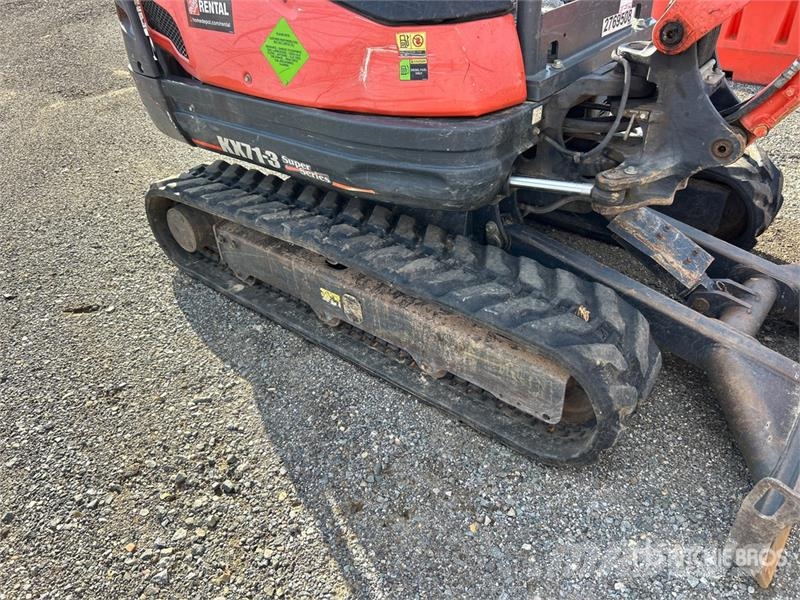 Kubota KX71-3S Minikoparki