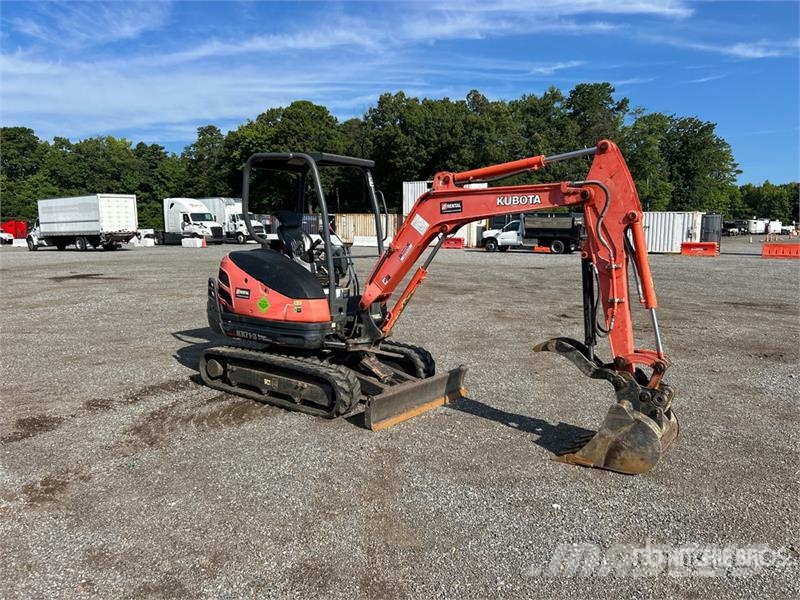 Kubota KX71-3S Minikoparki