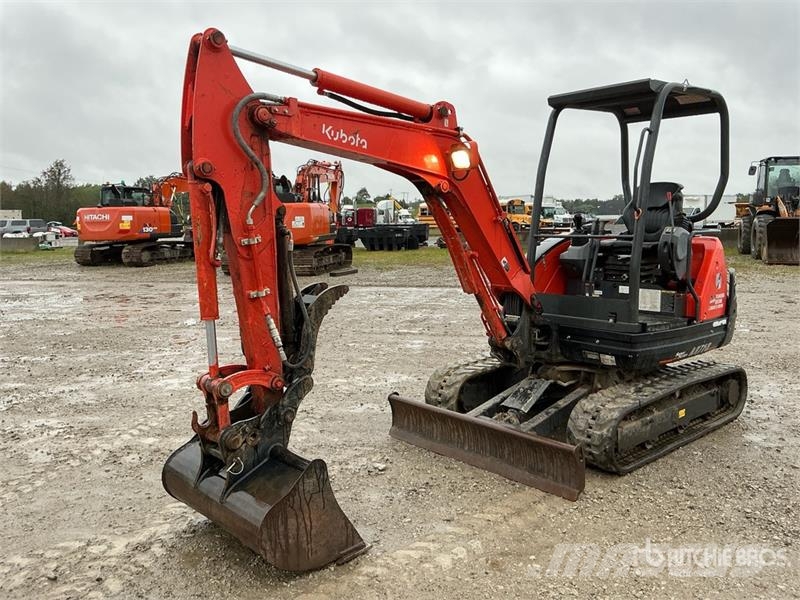 Kubota KX71-3S4R1 Mini Excavator Mini bagri <7t