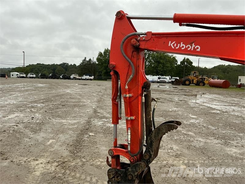 Kubota KX71-3S4R1 Mini Excavator Mini bagri <7t