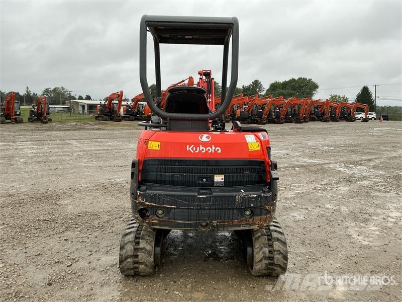 Kubota KX71-3S4R1 Mini Excavator Mini bagri <7t