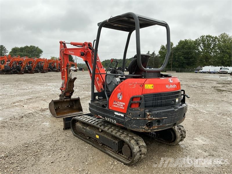 Kubota KX71-3S4R1 Mini Excavator Mini bagri <7t