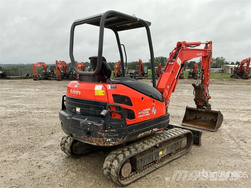 Kubota KX71-3S4R1 Mini Excavator Mini bagri <7t