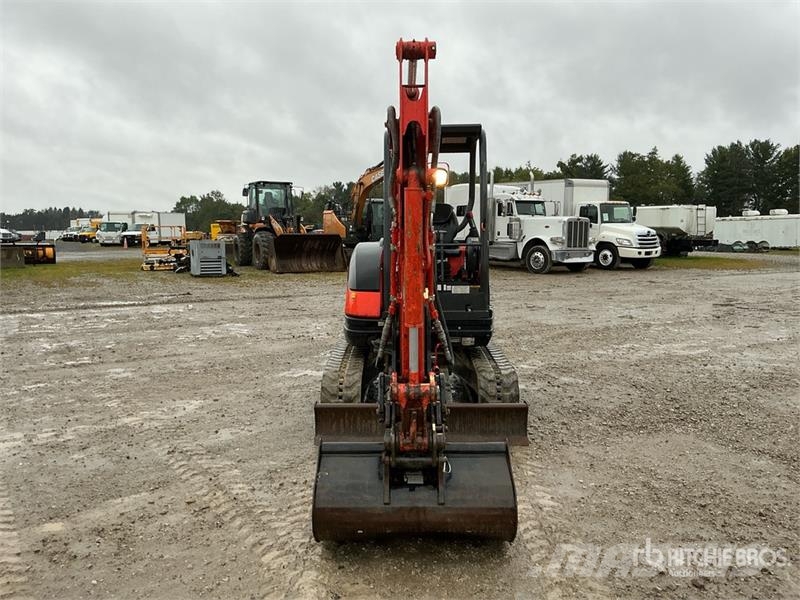 Kubota KX71-3S4R1 Mini Excavator Mini bagri <7t