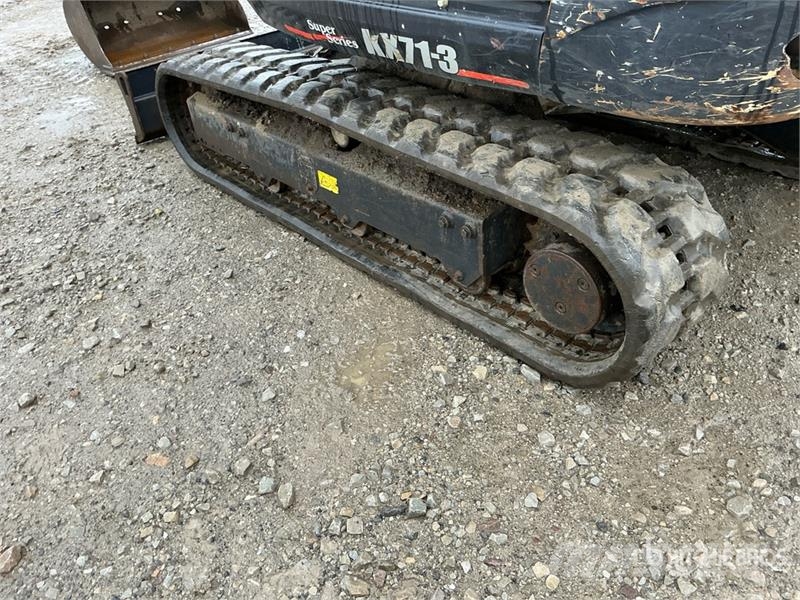Kubota KX71-3S4R1 Mini Excavator Mini bagri <7t