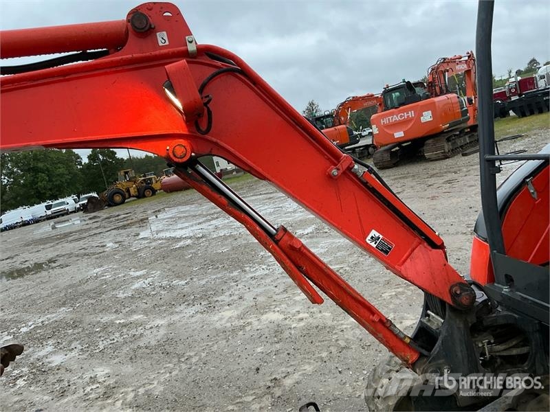 Kubota KX71-3S4R1 Mini Excavator Mini bagri <7t