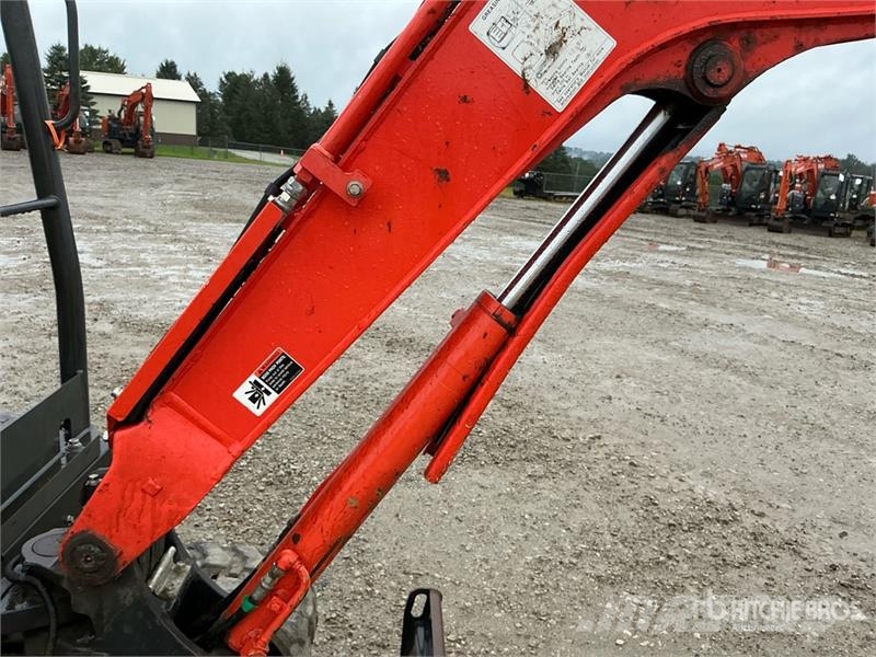 Kubota KX71-3S4R1 Mini Excavator Mini bagri <7t