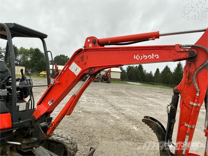 Kubota KX71-3S4R1 Mini Excavator Mini bagri <7t