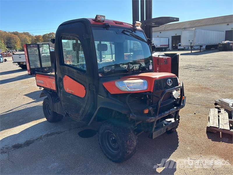 Kubota RTV-X1100C 4x4 Utility Vehicle (Inoperable) ユーティリティー機械