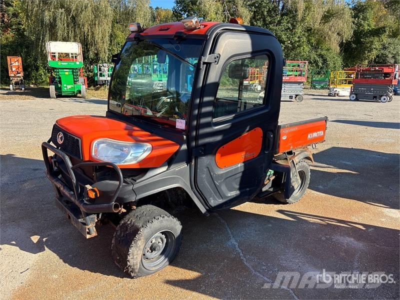 Kubota RTV-X1100C 4x4 Utility Vehicle (Inoperable) ユーティリティー機械