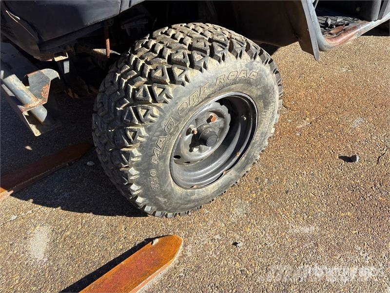 Kubota RTV-X900 Arbeitsfahrzeuge