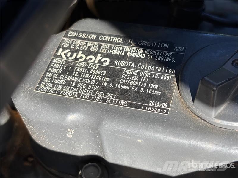 Kubota RTV-X900 Arbeitsfahrzeuge