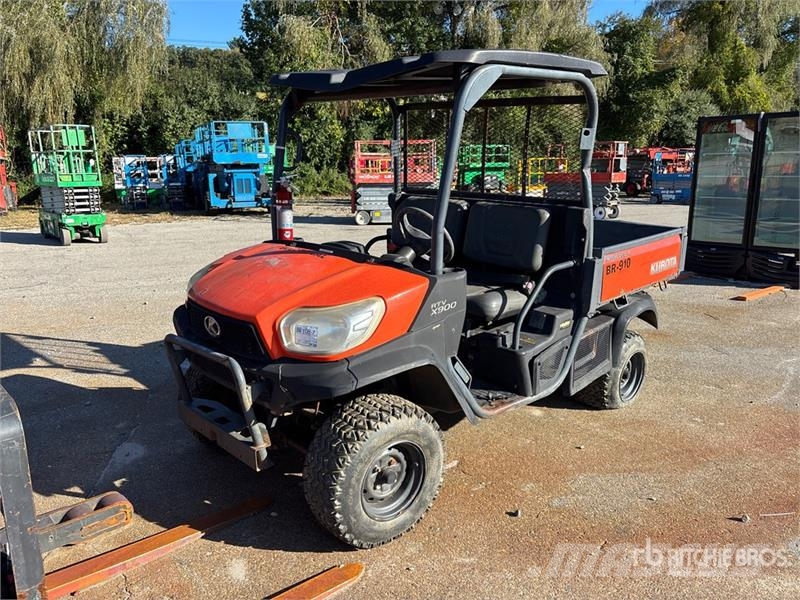 Kubota RTV-X900 Arbeitsfahrzeuge