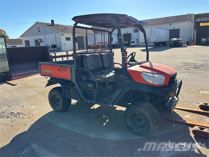 Kubota RTV-X900 Arbeitsfahrzeuge