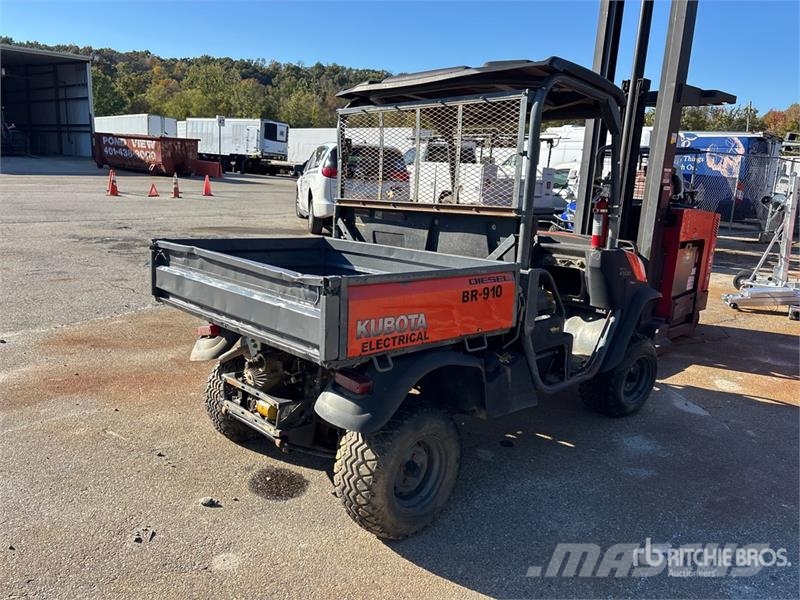 Kubota RTV-X900 Arbeitsfahrzeuge