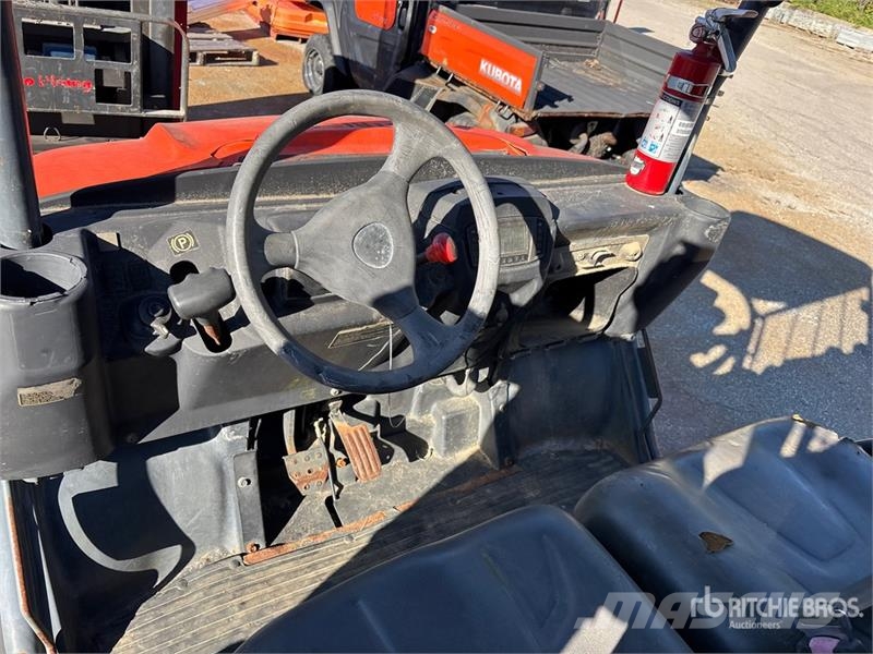 Kubota RTV-X900 Arbeitsfahrzeuge