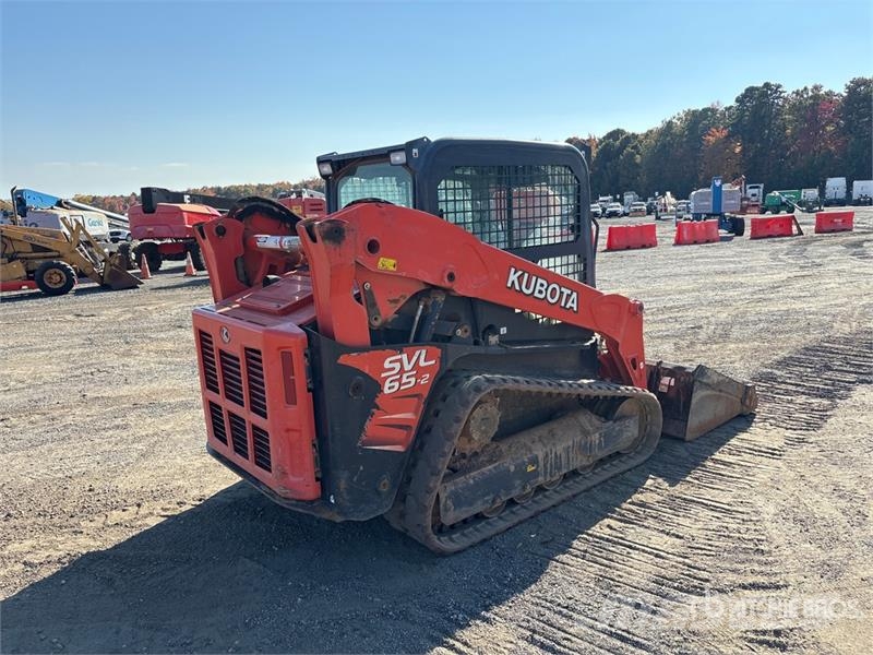 Kubota SVL65-2 Compact Track Loader Chargeuse compacte