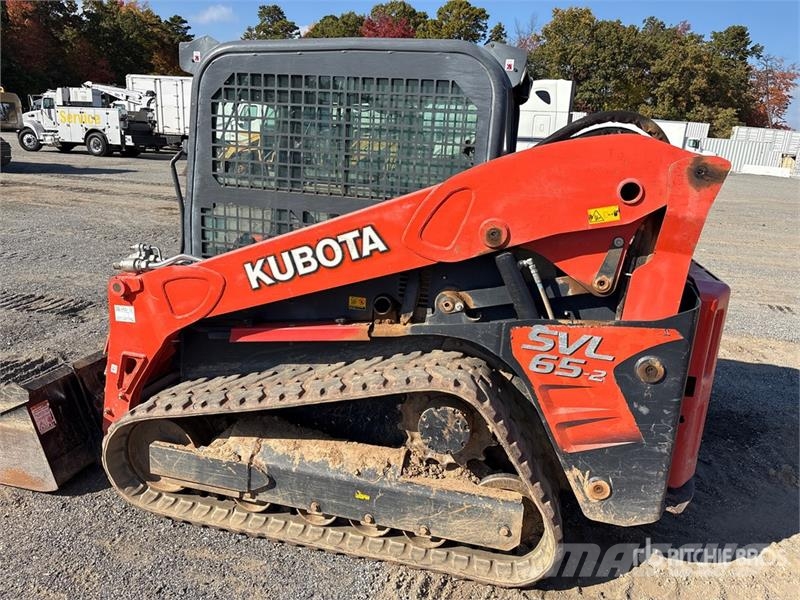 Kubota SVL65-2 Compact Track Loader Chargeuse compacte