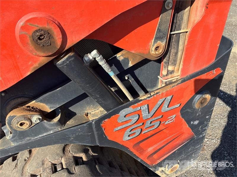 Kubota SVL65-2 Compact Track Loader Chargeuse compacte