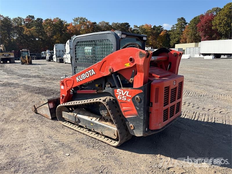 Kubota SVL65-2 Compact Track Loader Chargeuse compacte