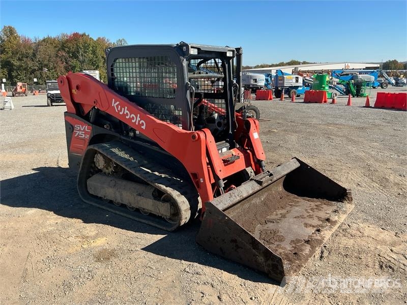 Kubota SVL75-2 لوادر انزلاقية التوجيه