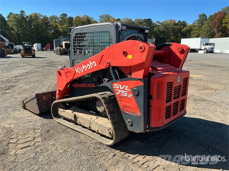 Kubota SVL75-2 لوادر انزلاقية التوجيه