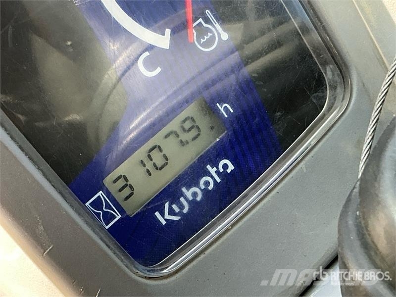 Kubota SVL75-2 لوادر انزلاقية التوجيه