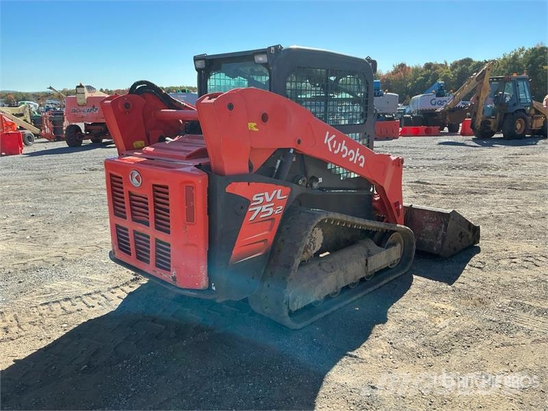 Kubota SVL75-2 لوادر انزلاقية التوجيه