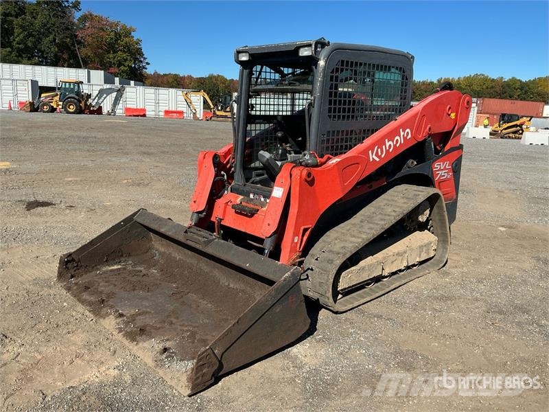 Kubota SVL75-2 لوادر انزلاقية التوجيه