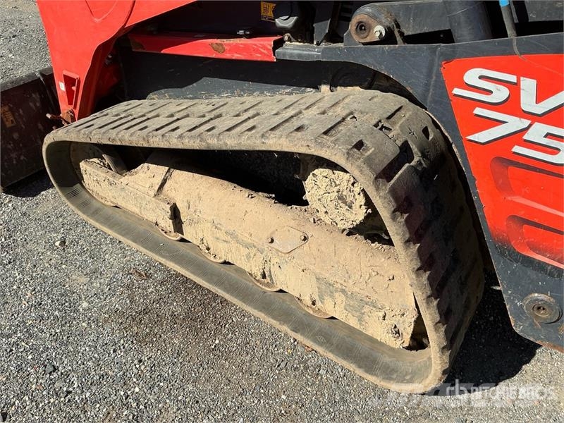 Kubota SVL75-2 لوادر انزلاقية التوجيه