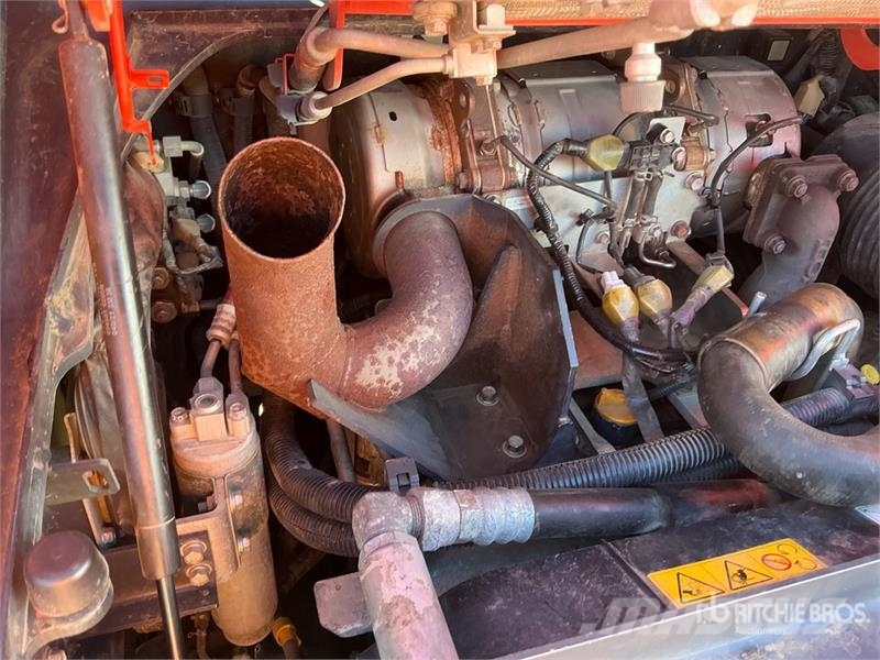 Kubota SVL75-2 لوادر انزلاقية التوجيه